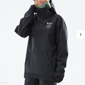 NWOT Dope Women's Yeti 2022 Snowboard Jacket Black L